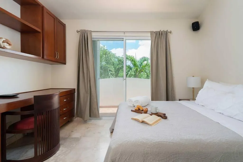 Apartment Villa Playacar Playa del Carmen Mexico