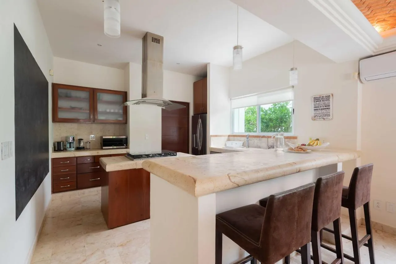 Apartment Villa Playacar Playa del Carmen Mexico